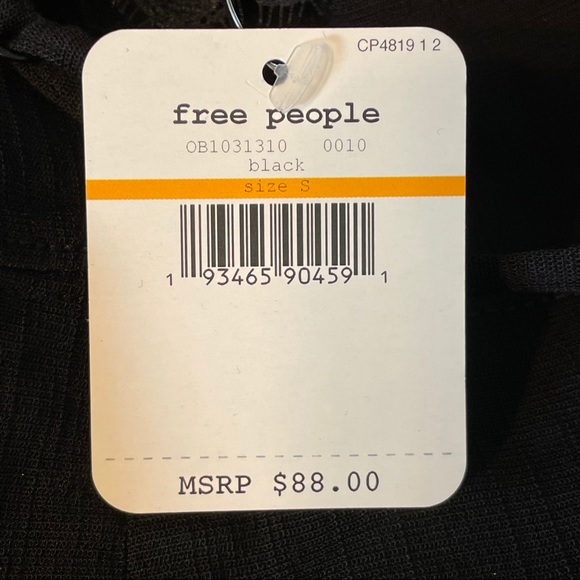 NWT FREE PEOPLE PREMONITIONS BODY-CON DRESS - Picture 14 of 16